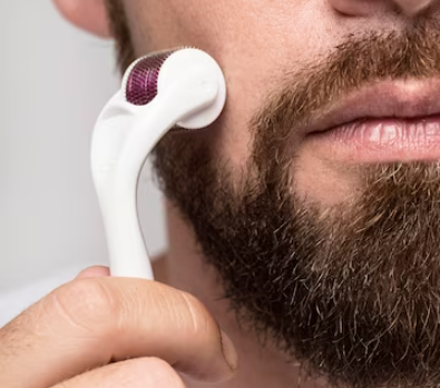 Beard Derma Roller Instructions