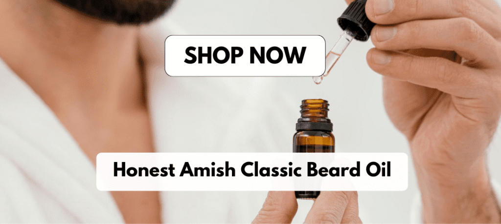 Shop Honest Amish - Classic Beard Oil