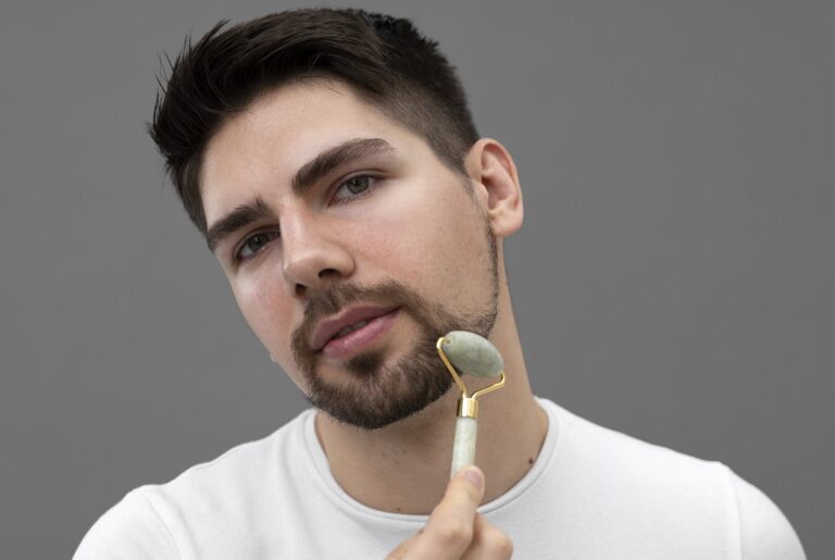 How To Use Derma Roller For Beard