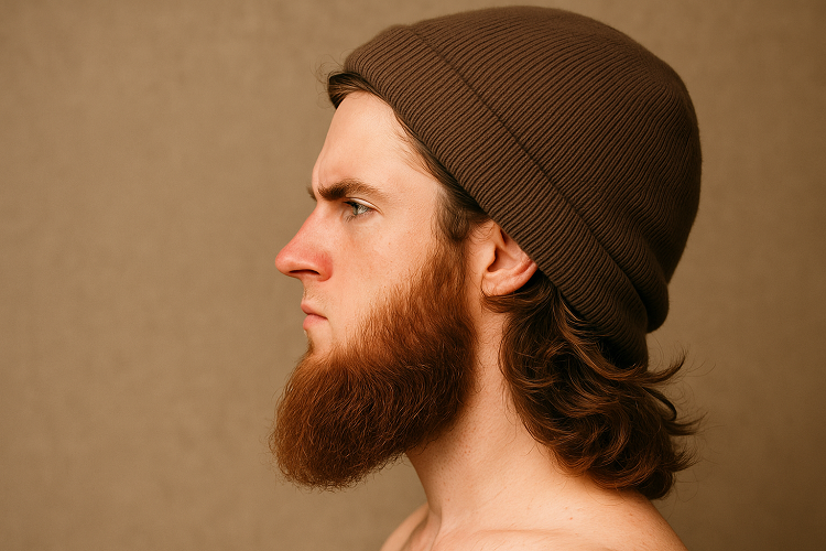 Full Neck Beard for men