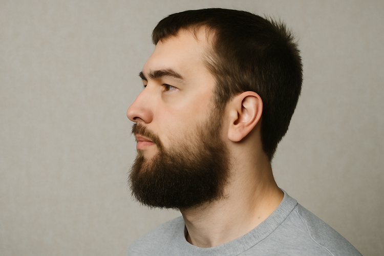 Andrew Luck Neck Beard