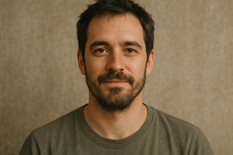 Scruffy Goatee Beard