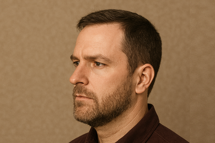 Short Beard Neck