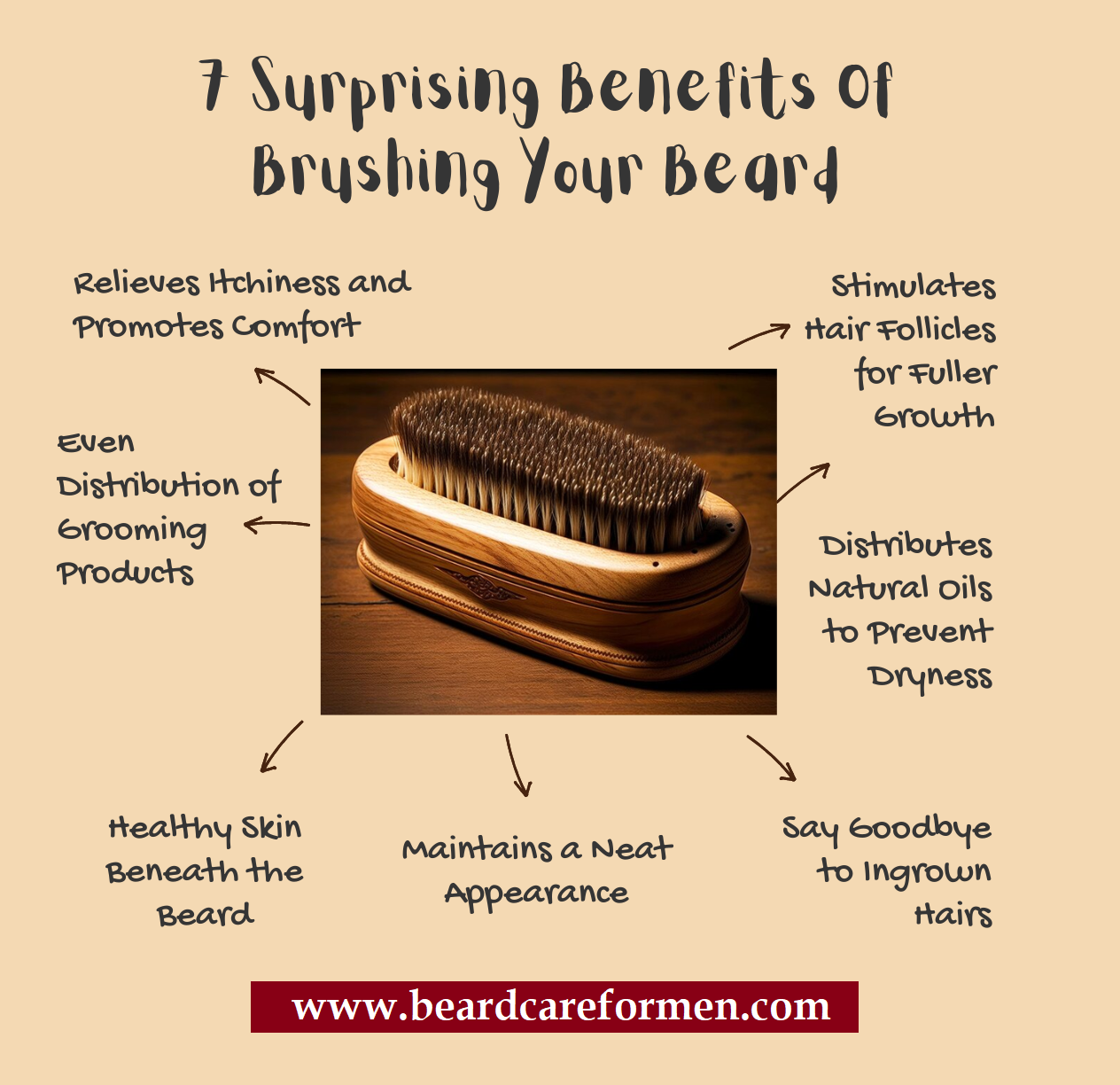 7 Surprising Benefits Of Brushing Your Beard