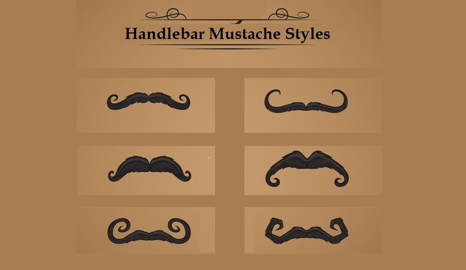 Handlebar Mustache Styles