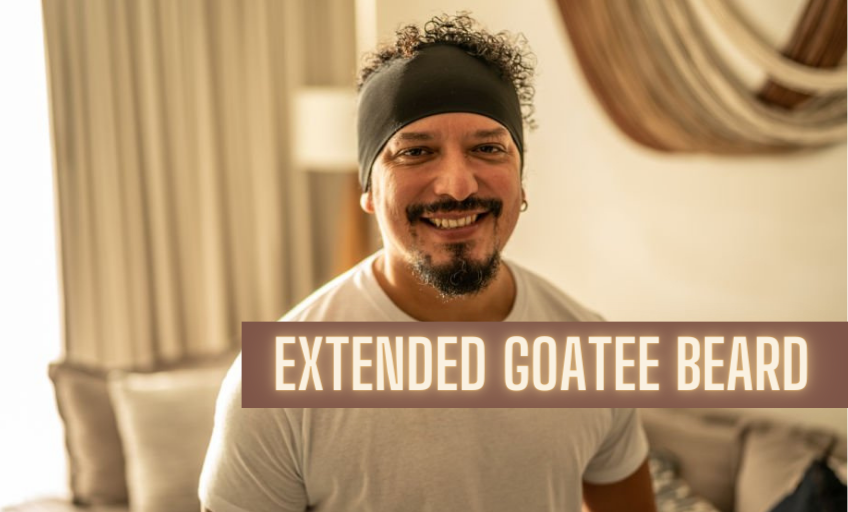 What Is An Extended Goatee Beard