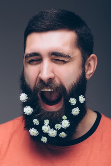 decorate your beard