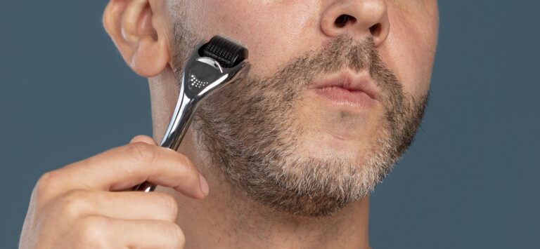 how to use beard roller