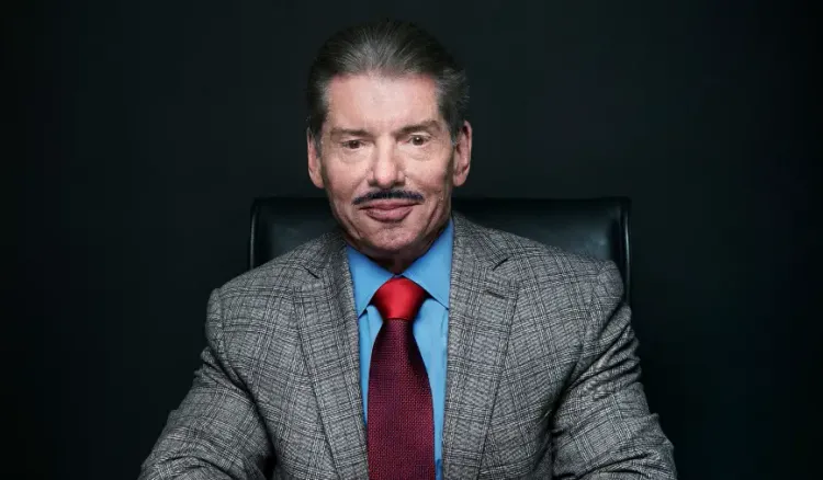 wwe vince mcmahon mustache