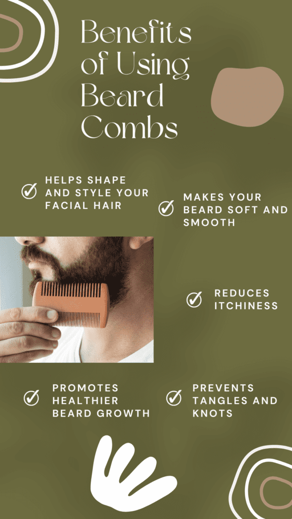 Benefits of a Beard Comb