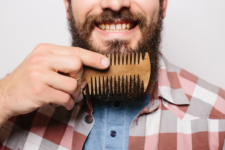 How to Comb a Beard