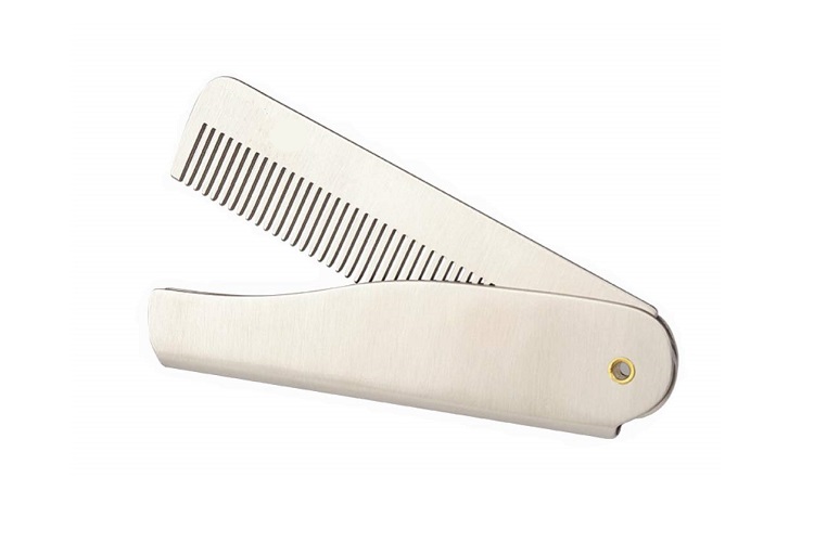 Folding Beard Comb: Types of Beard Combs