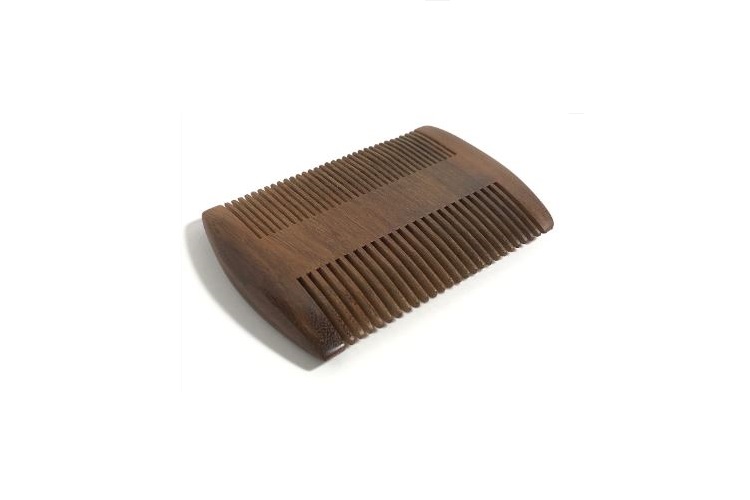 Sandalwood Beard Comb: The Aromatic Classic