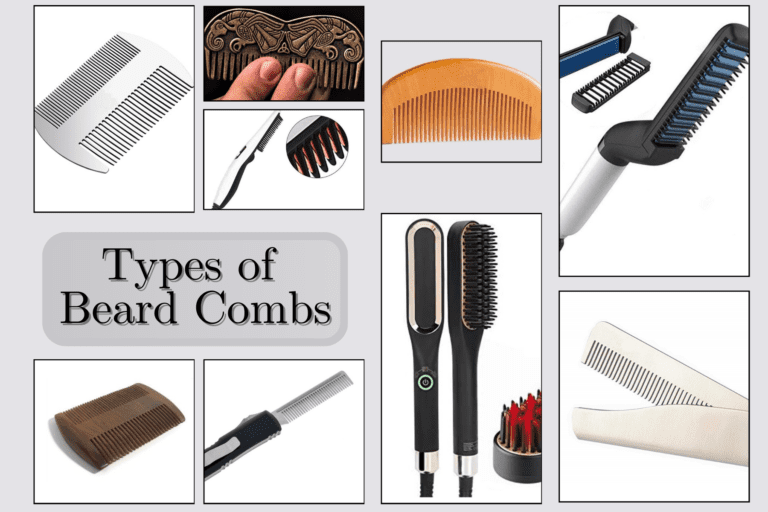 9 Types of Beard Combs: Discover the Best Combs for Your Beard