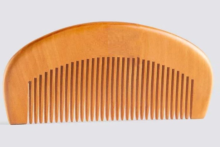 Wooden Beard Comb