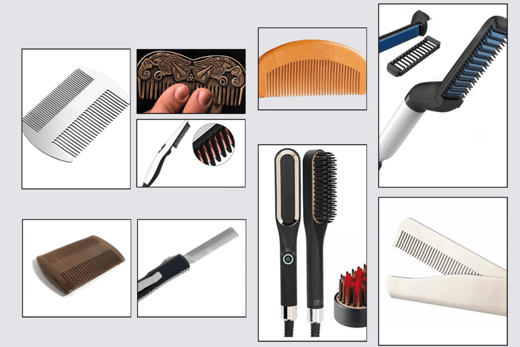 Beard Butter & Beard Comb