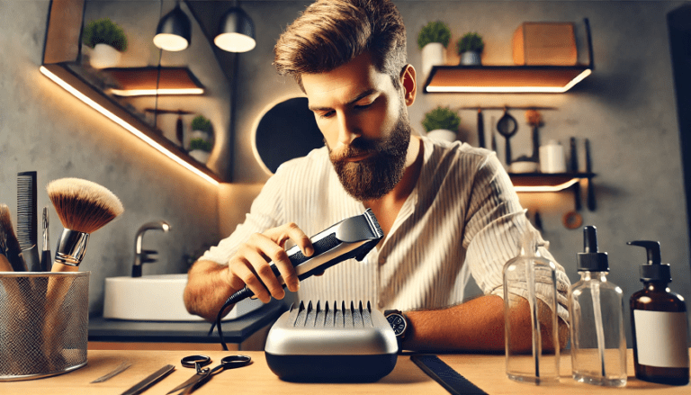 How To Trim A Short Beard At Home Like A Professional