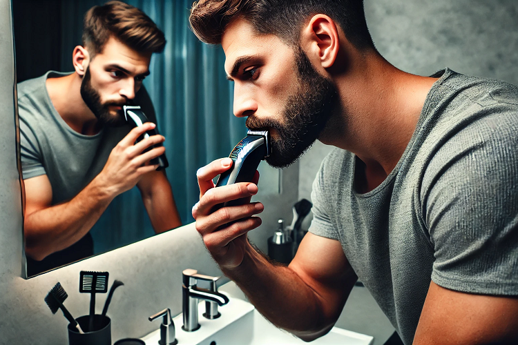 How To Trim A Short Beard With Trimmer