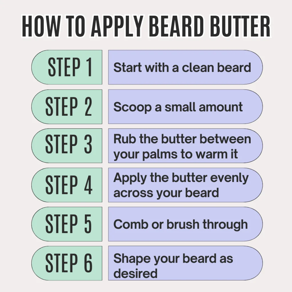 How to use beard butter
