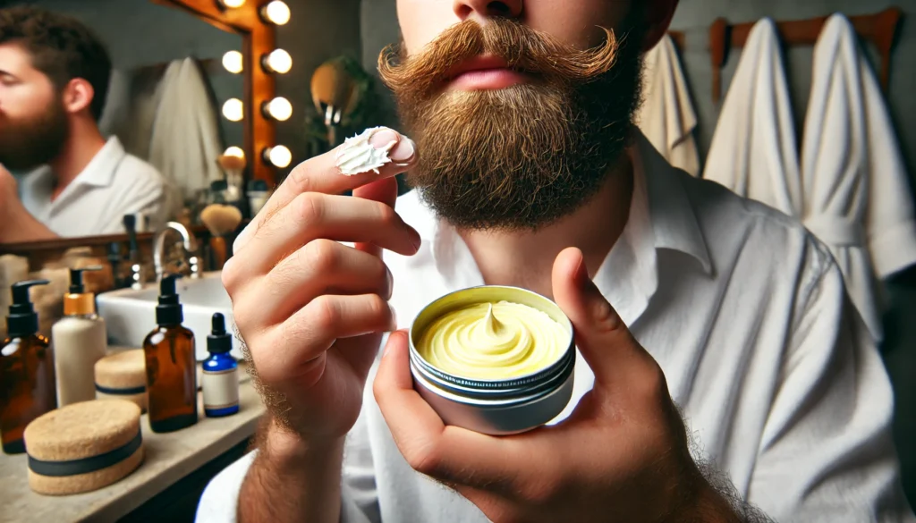 How to use beard butter