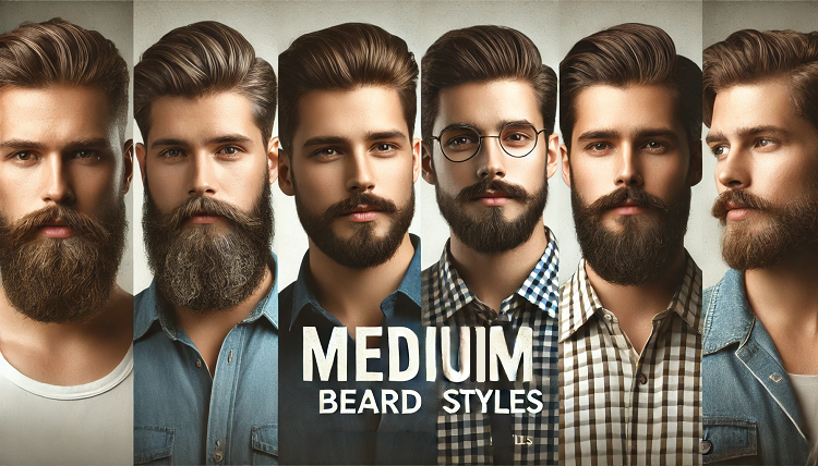 Other Popular Medium Beard Styles You Can Try