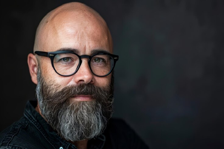 The 10 Most Stylish Beard Styles For Bald Men in 2024