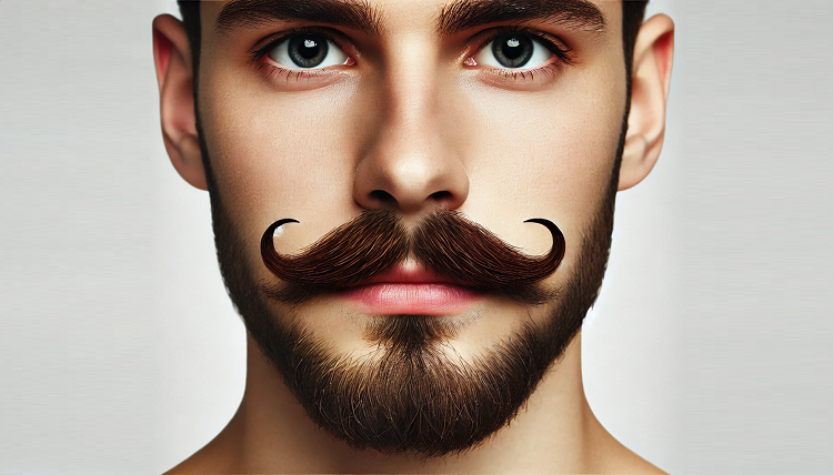 The Beardstache - Medium Beard Styles