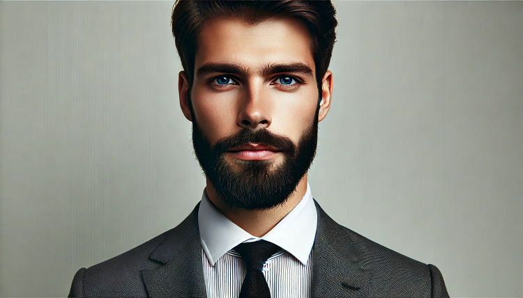 The Corporate Beard - Medium beard styles