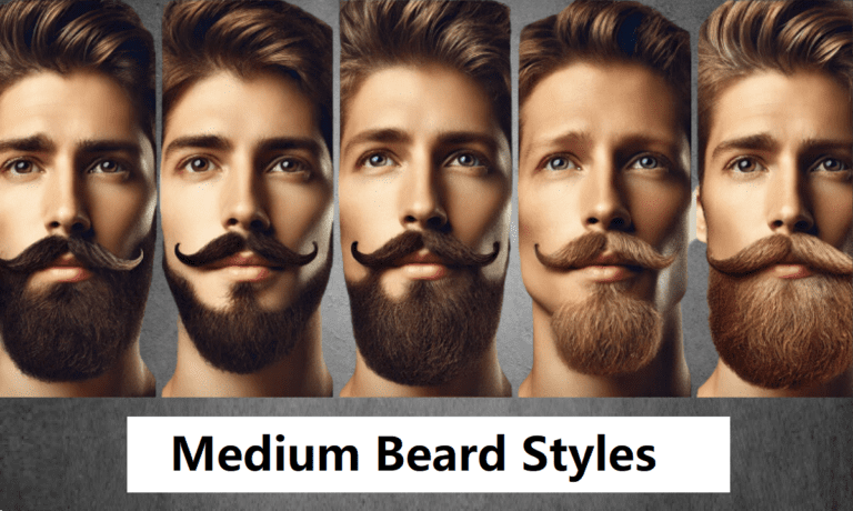 The Most Popular Medium Beard Styles in 2024