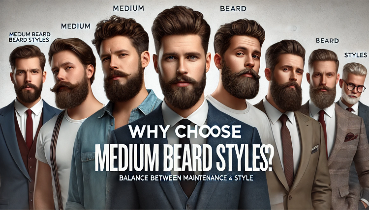 Why Choose Medium Beard Styles