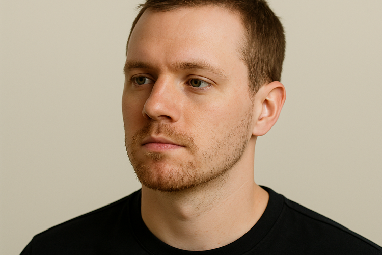 Patchy Chin Beard