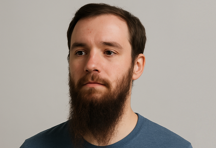 Long Patchy Beard