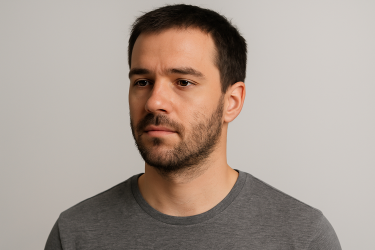 Patchy Stubble Beard