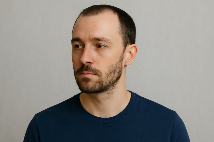 Thin Patchy Beard Style