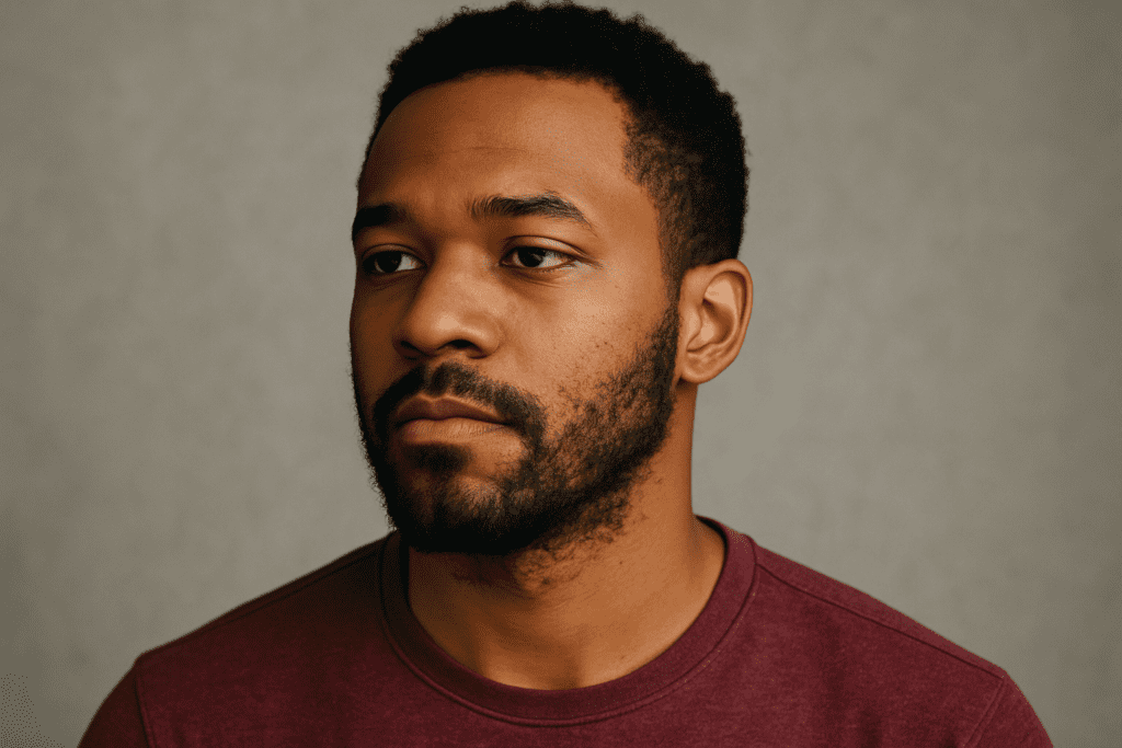 Patchy Beard for Black Man