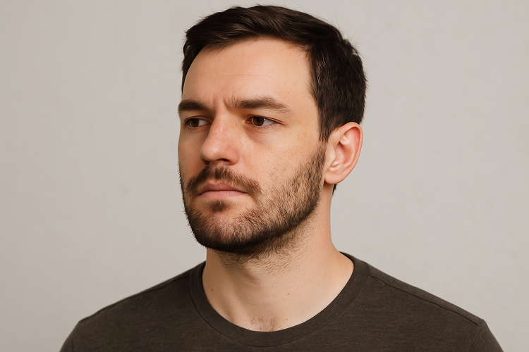 Patchy Neck Beard