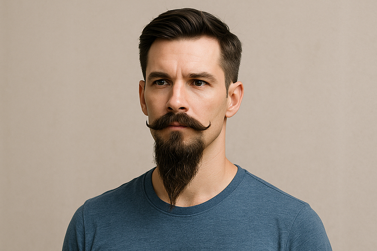 Long Van Dyke Beard