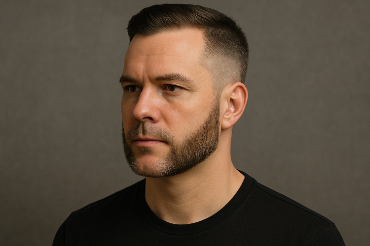 Modern Mutton Chops Beard