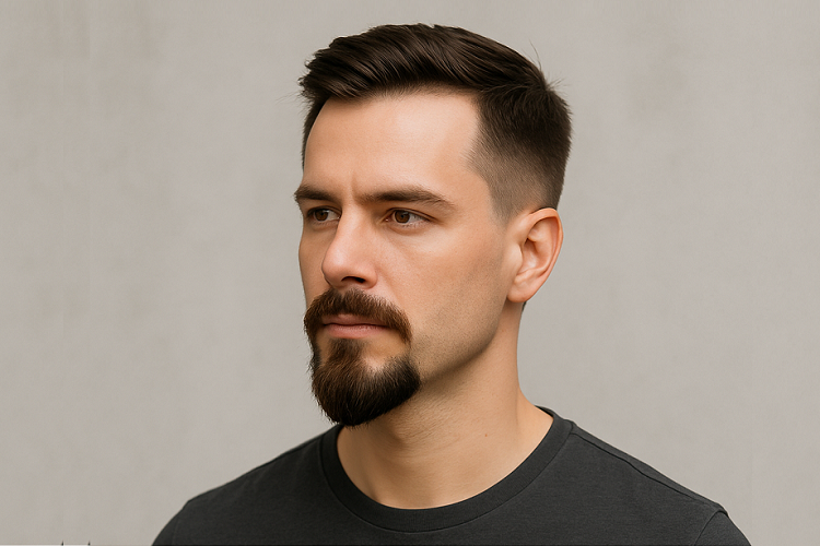 Modern Van Dyke Beard