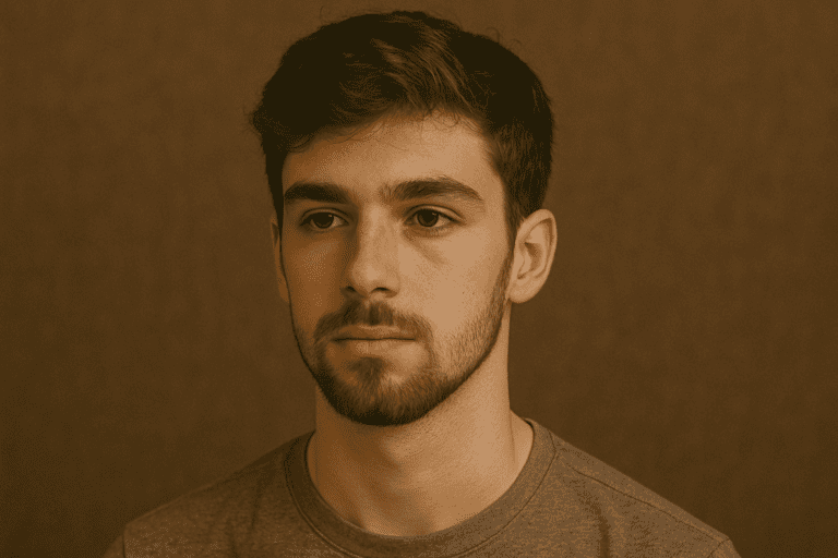The Classic Mediterranean Italian Beard
