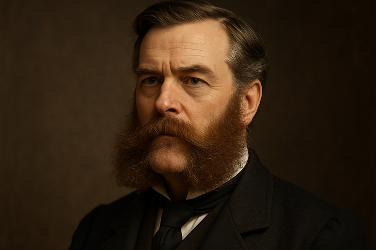 Victorian Mutton Chops Beard