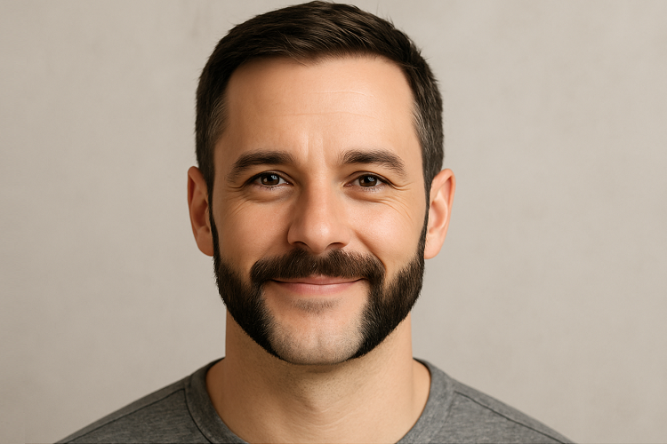 Friendly Mutton Chops Beard