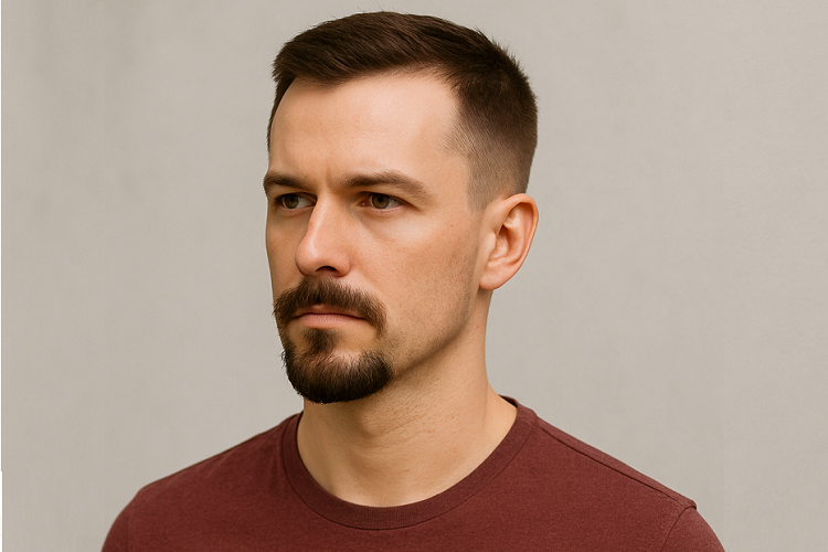 Short Van Dyke Beard