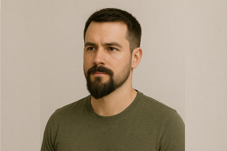 Van Dyke Beard with Stubble