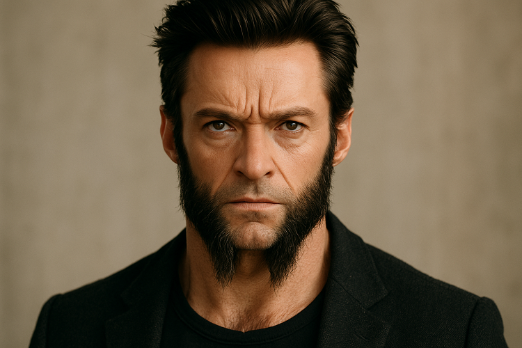 Mutton Chops Beard No Mustache