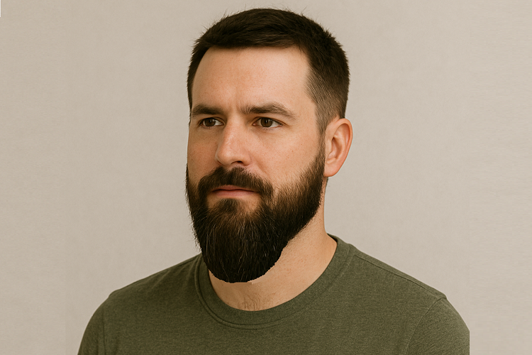 Van Dyke Full Beard