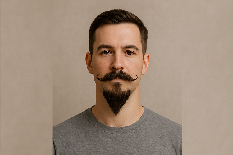 Van Dyke Mustache Beard
