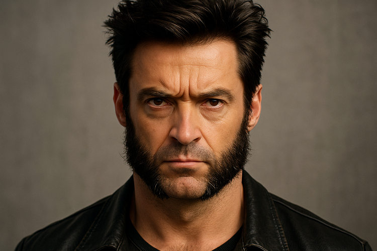 Wolverine Mutton Chops Beard