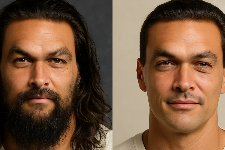 Fan Reactions On Jason Momoa No Beard Look Internet Goes Wild