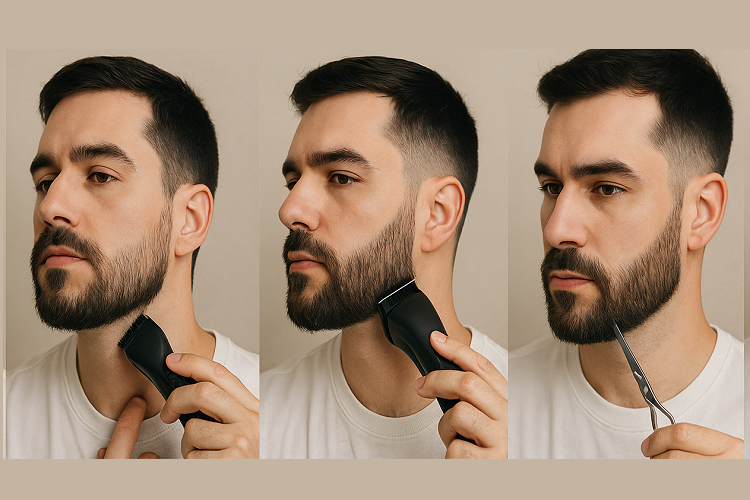 How To Fade A Beard At Home Like A Pro